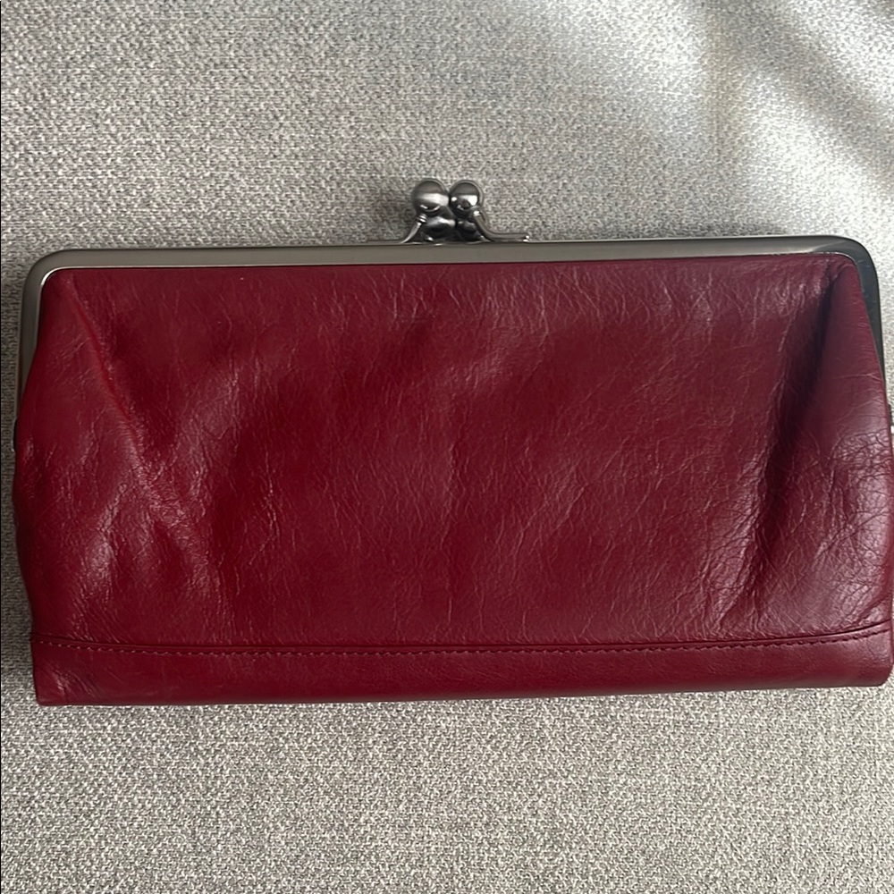 Hobo Leather Lauren Clutch-Wallet- New